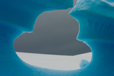 Iceberg Graveyard, Antarctica