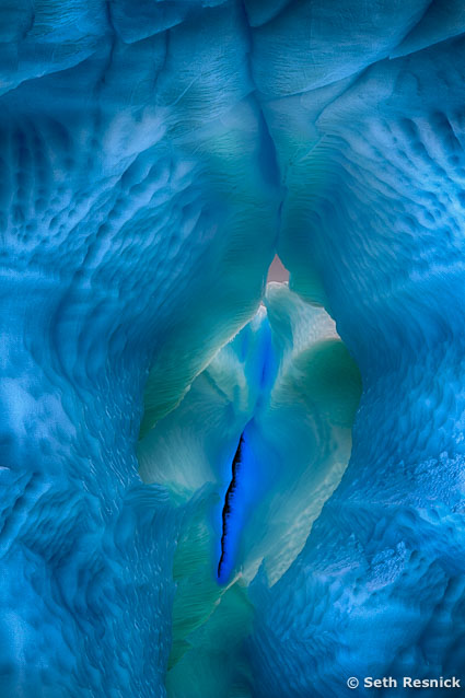 Photograph Antarctica with Seth Resnick and John Paul Caponigro. Fly to Antarctica and avoid Drake Passage. A true Photography Workshop not a photo tour