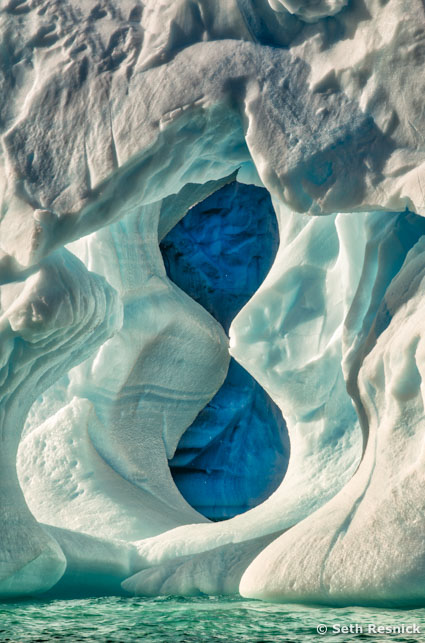 Photograph Antarctica with Seth Resnick and John Paul Caponigro. Fly to Antarctica and avoid Drake Passage. A true Photography Workshop not a photo tour